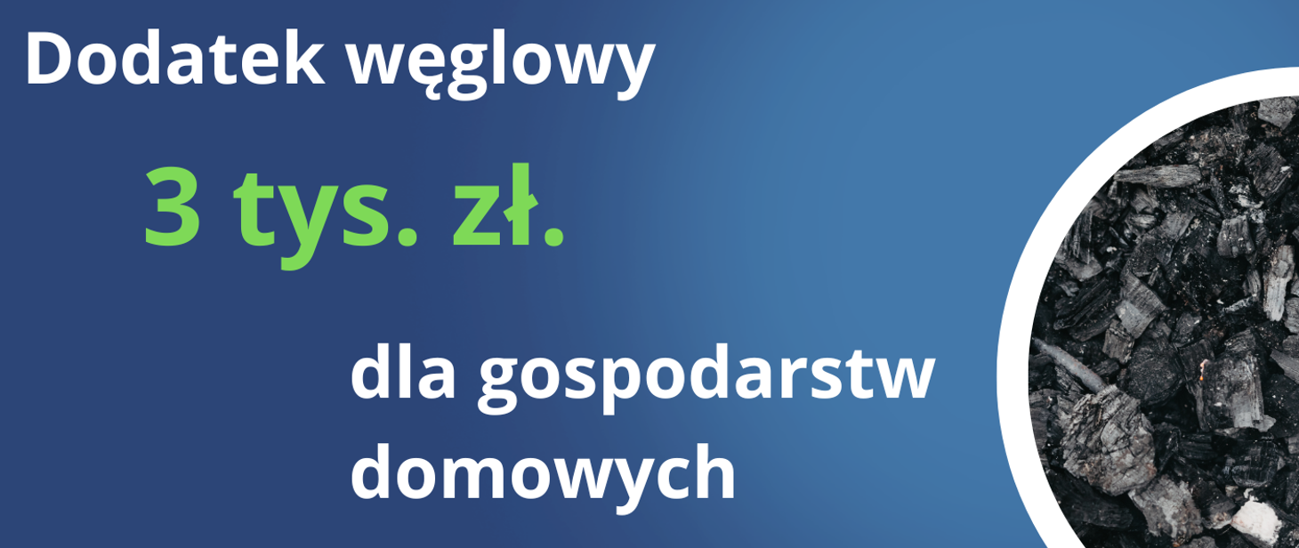 Dodatek węglowy - plakat