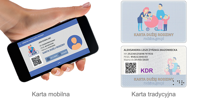 Karta Dużej Rodziny Karta Dużej Rodziny