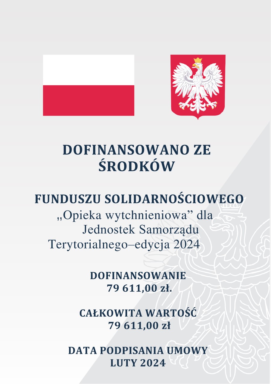 Plakat - opieka wytchnieniowa - edycja 2024