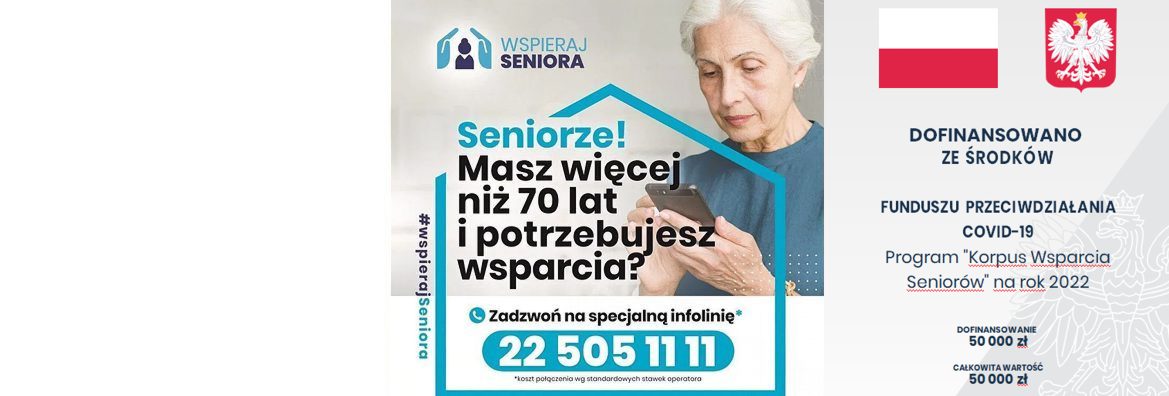 Wspieraj Seniora 65+