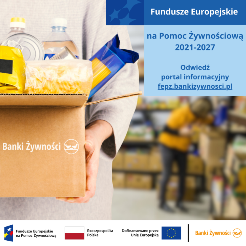 Fundusze europejskie - plakat